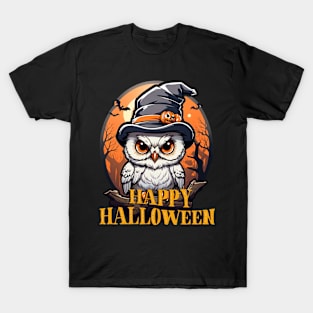 Happy Halloween Owl! T-Shirt